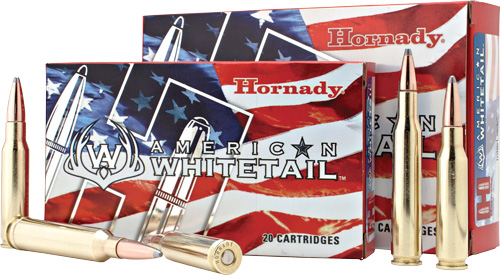 HORNADY WHITETAIL 7MM REM MAG 154GR INTERLOCK 20RD 10BX/CS - for sale