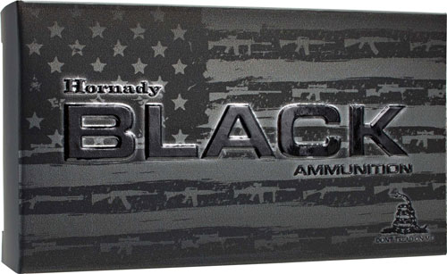HORNADY BLACK 308 WIN 168GR A-MAX MATCH 20RD 10BX/CS - for sale