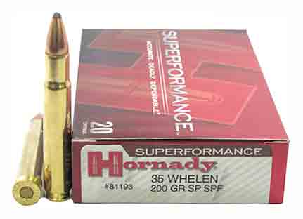 HORNADY SPF 35 WHELEN 200GR JSP 20RD 10BX/CS - for sale