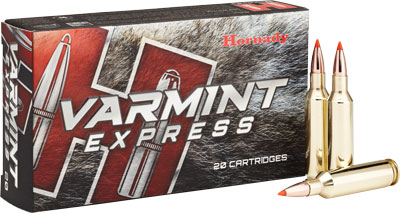 HORNADY VARMINT 6MM CM 87GR V-MAX 20RD 10BX/CS - for sale