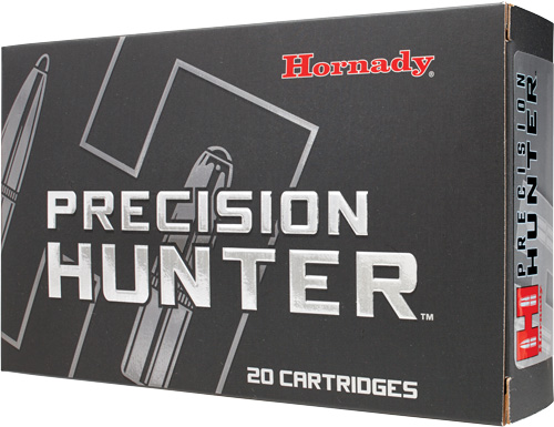 HORNADY PRECISION HUNTER 6.5CM 143GR ELD-X 20RD 10BX/CS - for sale