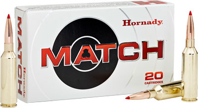 HORNADY MATCH 6.5PRC 147GR ELD MATCH 20RD 10BX/CS - for sale