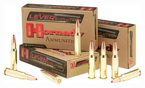 HORNADY LEVEREVOLUTION 200GR 338 MARLIN FTX 20RD 10BX/CS - for sale