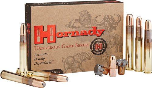 HORNADY 375 RUGER 300GR DGX BONDED 20RD 6BX/CS - for sale