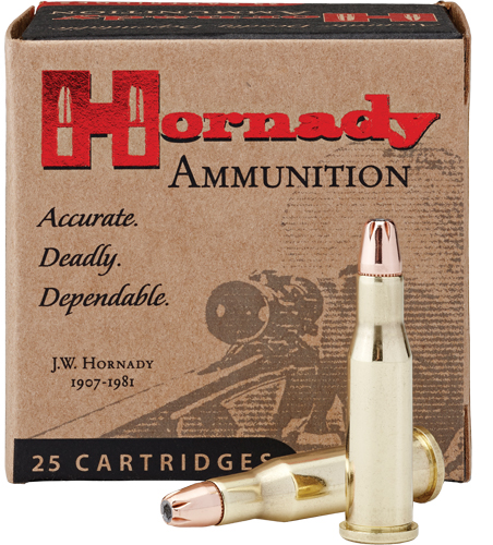 HORNADY 218 BEE 45GR JHP 25RD 10BX/CS - for sale