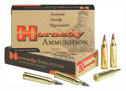 HORNADY VARMINT 220 SWIFT 55GR V-MAX 20RD 10BX/CS - for sale