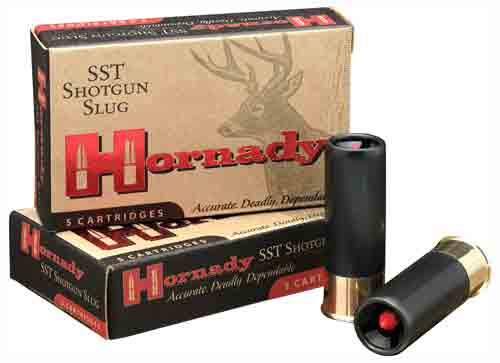 HORNADY 12GA SABOTED SLUG 5RD 20BX/CS 2000FPS 300GR SST - for sale