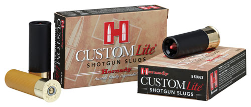 HORNADY 20GA SABOT SLUG 250GR FTX CUSTOM LITE 5RD 20BX/CS - for sale