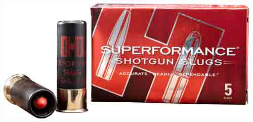 HORNADY 12GA SABOT 1950FPS 300GR MONO-FLEX 5RD 20BX/CS - for sale