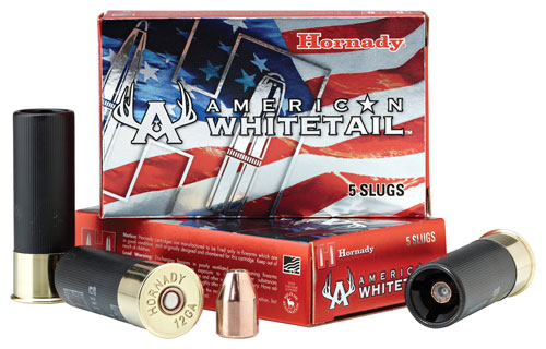 HORNADY AMERICAN SLUG 12GA 325GR INTERLOCK 5RD 20BX/CS - for sale