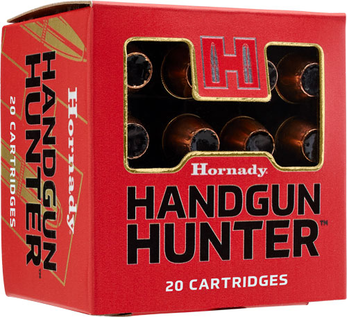 HORNADY HUNTER 9MM LUGER +P 115GR MONOFLEX 25RD 10BX/CS - for sale