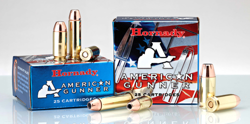 HORNADY AMERICAN GUNNER 357 MAG 125GR XTP 25RD 10BX/CS - for sale