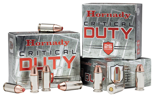 HORNADY CRITICAL DUTY 357MAG 135GR FLEXLOCK 25RD 10BX/CS - for sale