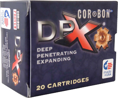 CORBON AMMO .500SW MAGNUM 275GR DPX 12RD 12BX/CS - for sale