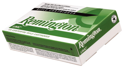 REMINGTON UMC 223REM 55GR FMJ 20PK 10BX/CS - for sale