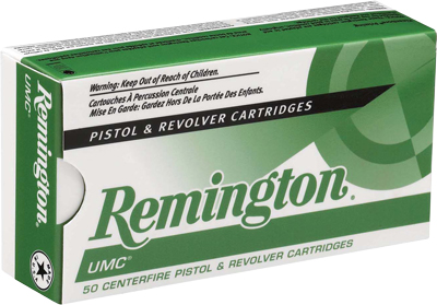 REMINGTON UMC 25 ACP 50GR FMJ RN 50RD 10BX/CS - for sale