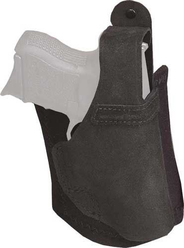GALCO ANKLE LITE HOLSTER RH LEATHER RUGER LC9 BLACK< - for sale