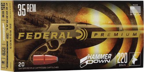 FEDERAL HAMMER DOWN 35 REM 220GR JSP 20RD 10BX/CS - for sale