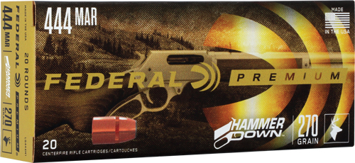 FEDERAL HAMMER DOWN 444MARLIN 270GR JSP 20RD 10BX/CS - for sale