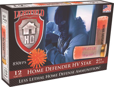 LIGHTFIELD 12GA 2-3/4" 5RD 10BX/CS HIGH VELOCITY STAR - for sale
