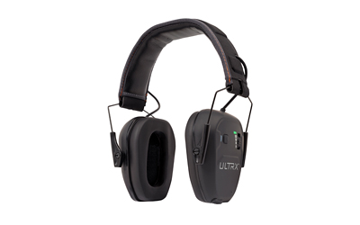 ULTRX BIONIC BLUETOOTH EARMUFF MIDNIGHT GRAY 22db - for sale