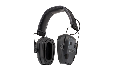 ULTRX BIONIC FUSE BLUETOOTH EARMUFF MIDNIGHT GRAY 22db - for sale