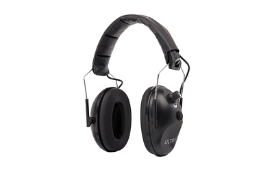 ULTRX ELECTRONIC EARMUFF 23db BLACK - for sale