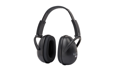 ULTRX SOUND BLOCKER PASSIVE EARMUFF BLACK 23db - for sale