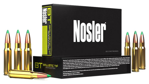 NOSLER 308WIN 165GR BT HUNT 20/200 - for sale