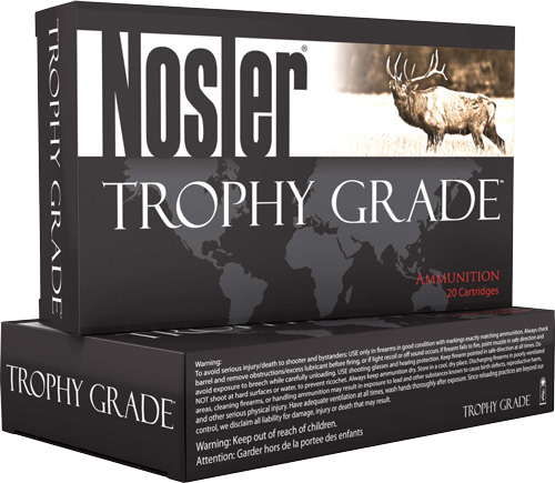 NOSLER TROPHY GRADE 30 NOSLER 20RD 10BX/CS 180GR ACCUBOND - for sale