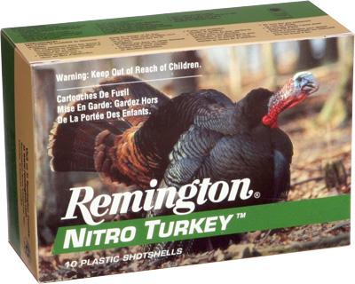 REMINGTON NITRO TURKEY 12GA #6 3.5" 2OZ 1300FPS 10RD 10BX/CS - for sale