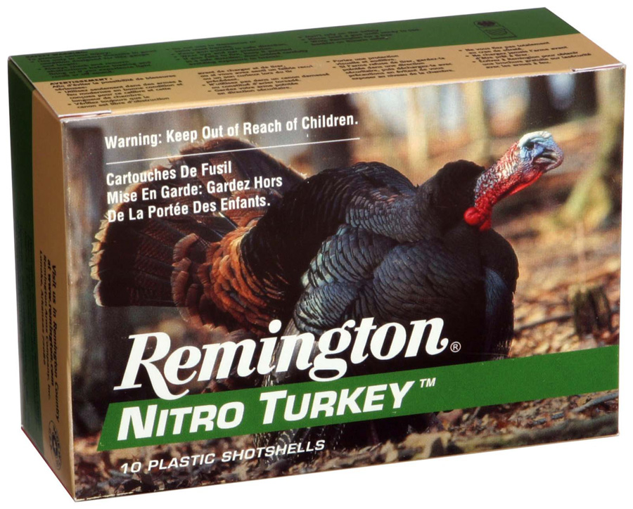 REM NITRO TURKEY 12GA 3IN #6 10/100 - for sale