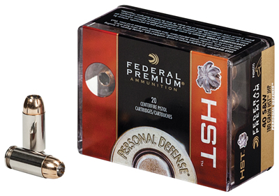 FEDERAL PREMIUM 40 SW 180GR HST JHP 20RD 10BX/CS - for sale