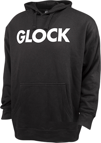 GLOCK OEM TRADITIONAL HOODIE BLACK SMALL - for sale