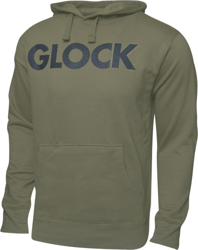 GLOCK TRADITIONAL HOODIE GREEN 3XL - for sale