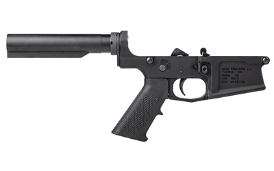 AERO PRECISION M5 COMPLETE LOWER RECEIVER W/ A2 GRIP BLK - for sale