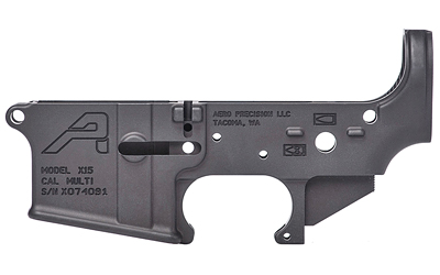 AEROPRECISION AR15 STRIPPED LOWER RECEIVER GEN 2 BLACK - for sale