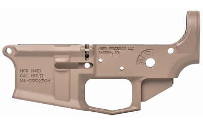 AEROPRECISION M4E1 STRIPPED LOWER RECEIVER .223/556 FDE - for sale