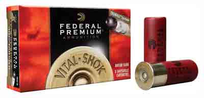 FEDERAL TRUBALL SLG 12GA 2.75" 1300FPS 1OZ 5RD 50BX/CS - for sale