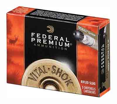 FEDERAL TRUBALL SLUG 20GA 3" 1800FPS 3/4OZ 5RD 50BX/CS - for sale