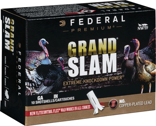 FEDERAL GRANDSLAM 12GA 3.5" 2oz #5 10RD 5BX/CS - for sale