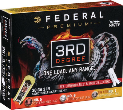 FEDERAL THIRD DEGREE 20GA 3" 1-7/16OZ #5,6,7 5RD 10BX/CS - for sale