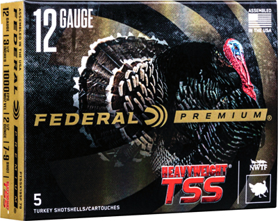 FEDERAL HEAVYWEIGHT TSS 12GA 3.5" 2-1/2OZ #7&#9 5RD 10BX/CS - for sale