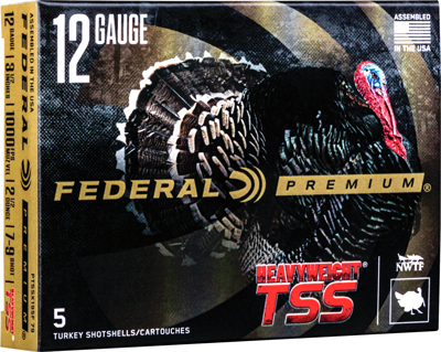 FEDERAL HEAVYWEIGHT TSS 12GA 3.5" 2 1/2OZ #7&#9 5RD 10BX/CS - for sale