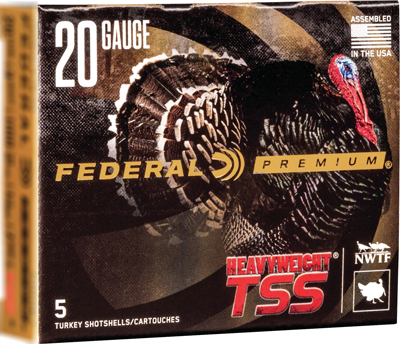 FEDERAL HEAVYWEIGHT TSS 20GA 3" 1 1/2OZ #9 5RD 10BX/CS - for sale