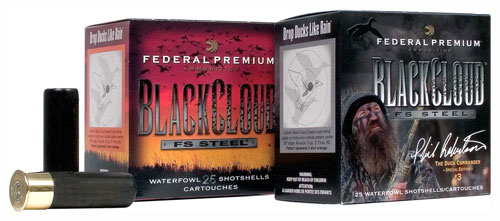 FEDERAL BLCK CLOUD 12GA 3" #BB 1450FPS 1.25OZ 25RD 10BX/CS - for sale