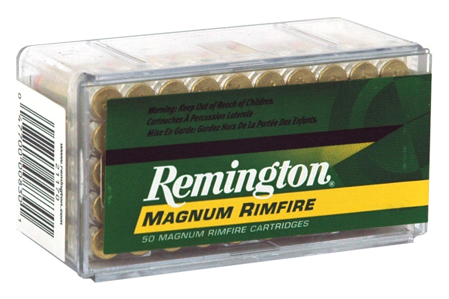 REMINGTON 22 WMR 40GR JSP 50RD 40BX/CS - for sale