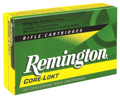 REMINGTON 243 WIN 100GR PSP CORE-LOKT 20RD 10BX/CS - for sale