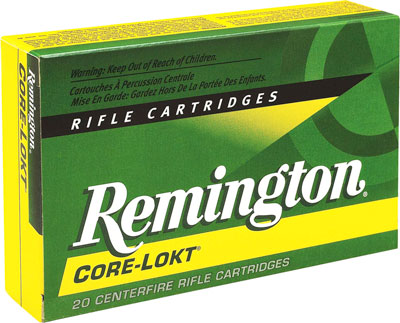 REMINGTON 300 RUM 180GR CORE-LOKT PSP 20RD 10BX/CS - for sale