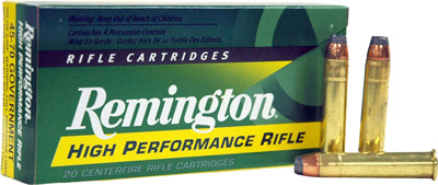 REMINGTON 45-70 GOVT 300GR SJHP 20RD 10BX/CS - for sale